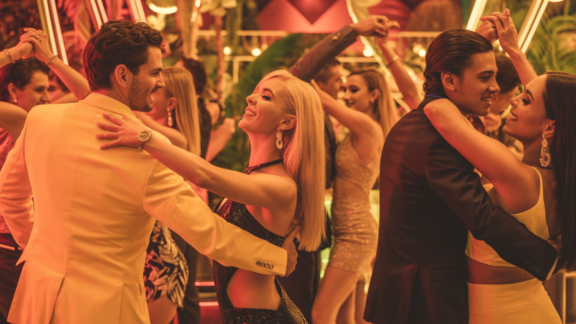 Soirée salsa animée